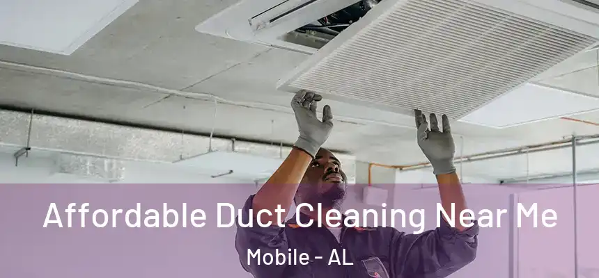 Affordable Duct Cleaning Near Me Mobile - AL