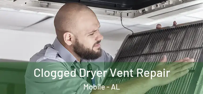  Clogged Dryer Vent Repair Mobile - AL