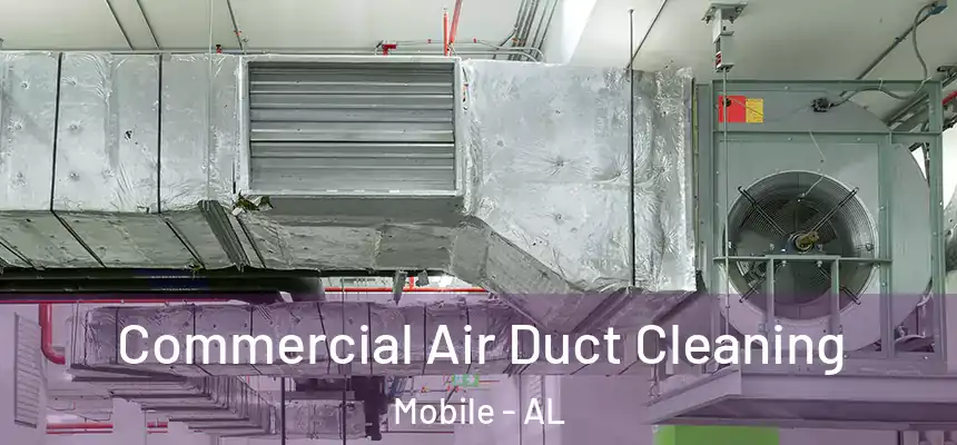 Commercial Air Duct Cleaning Mobile - AL