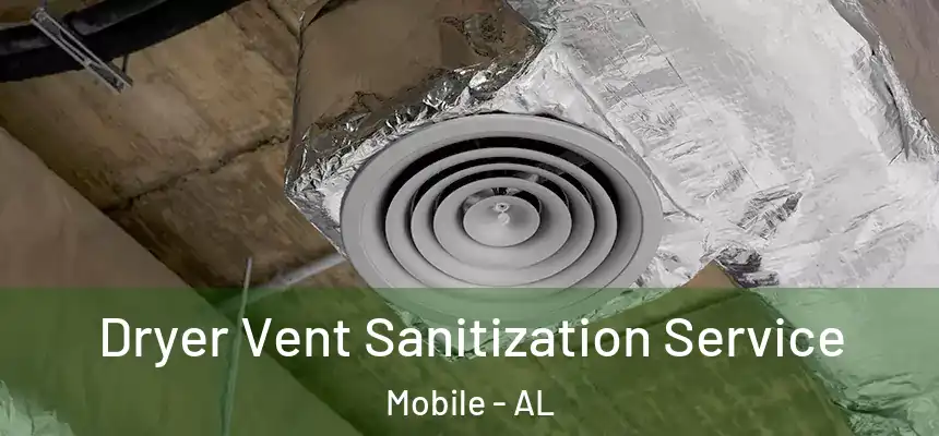  Dryer Vent Sanitization Service Mobile - AL
