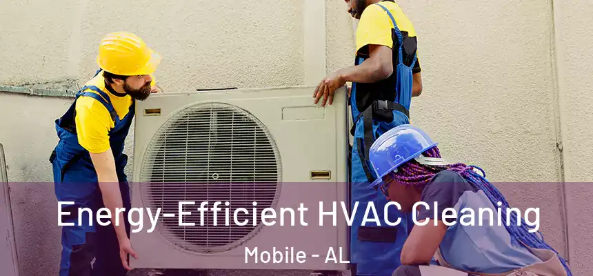 Energy-Efficient HVAC Cleaning Mobile - AL