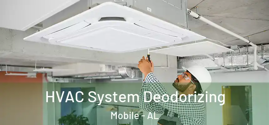  HVAC System Deodorizing Mobile - AL