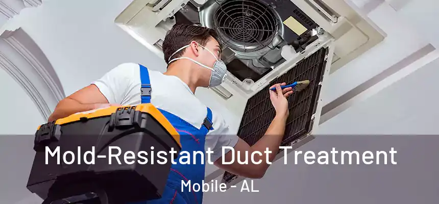  Mold-Resistant Duct Treatment Mobile - AL