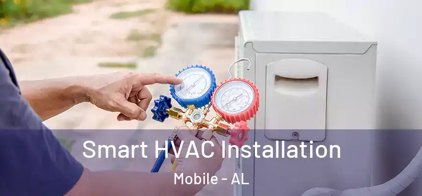Smart HVAC Installation Mobile - AL