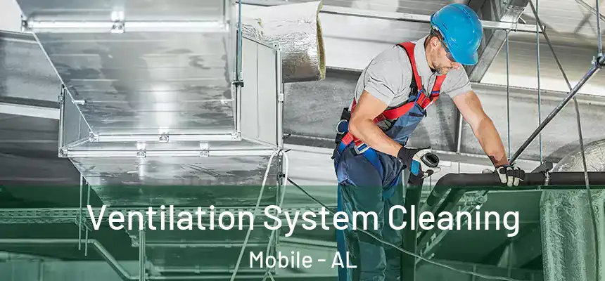  Ventilation System Cleaning Mobile - AL
